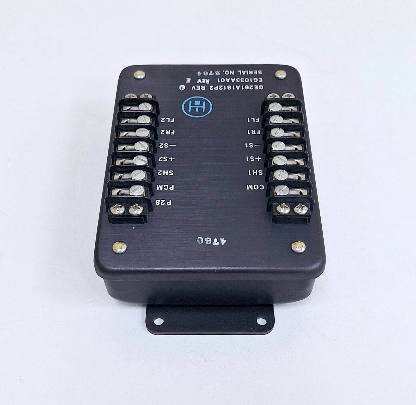 EG1033AA01 | Honeywell Flame Safety Amplifier, 24–28 VDC, High-Sensitivity Flame Detection