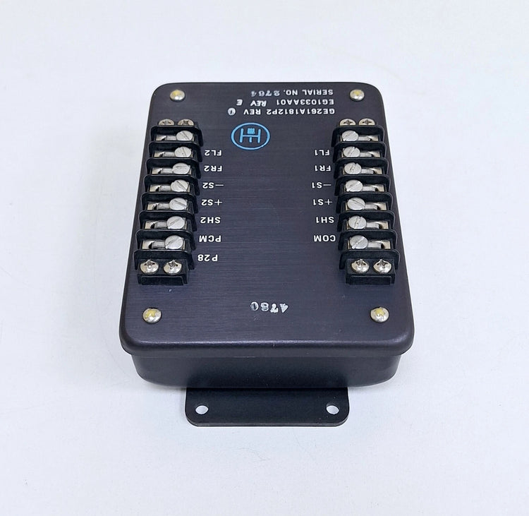 EG1033AA01 | Honeywell Flame Safety Amplifier, 24–28 VDC, High-Sensitivity Flame Detection