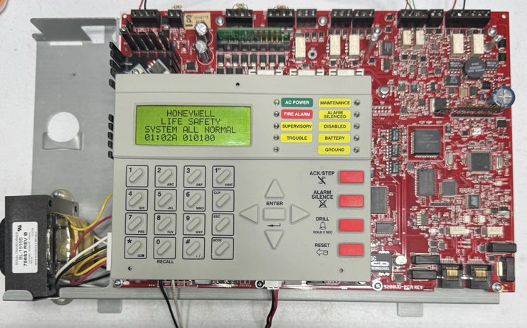 NFW2-100 | Notifier Fire Alarm Panel Addressable Fire-Warden