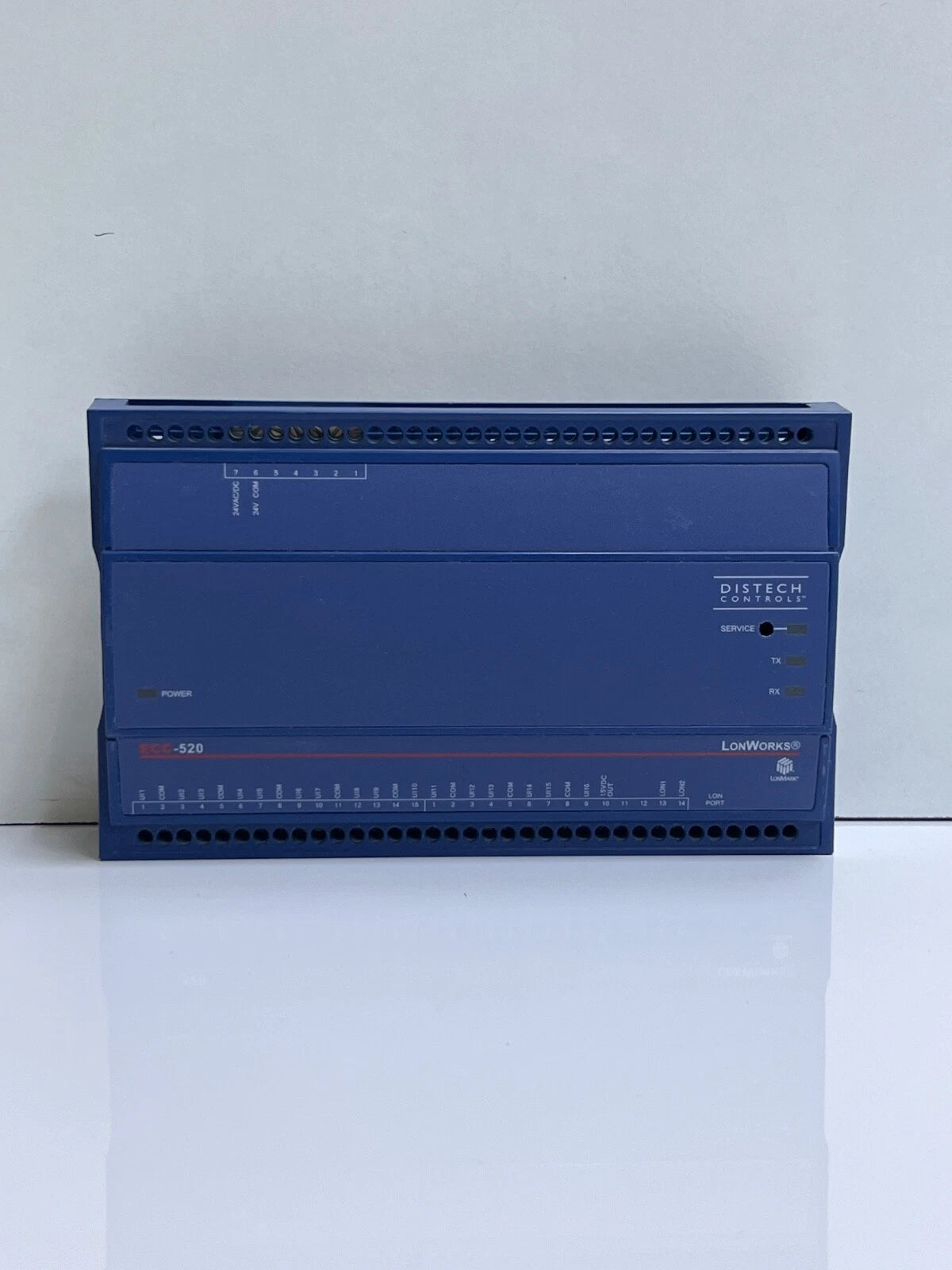 Distech Controls CDIC-520X-0002R ECC-520 Remote I/O Controller with 16 Universal Inputs