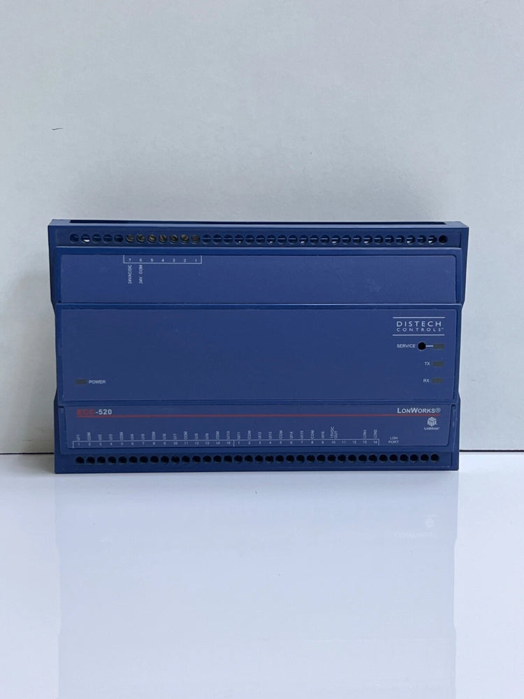 Distech Controls CDIC-520X-0002R ECC-520 Remote I/O Controller with 16 Universal Inputs