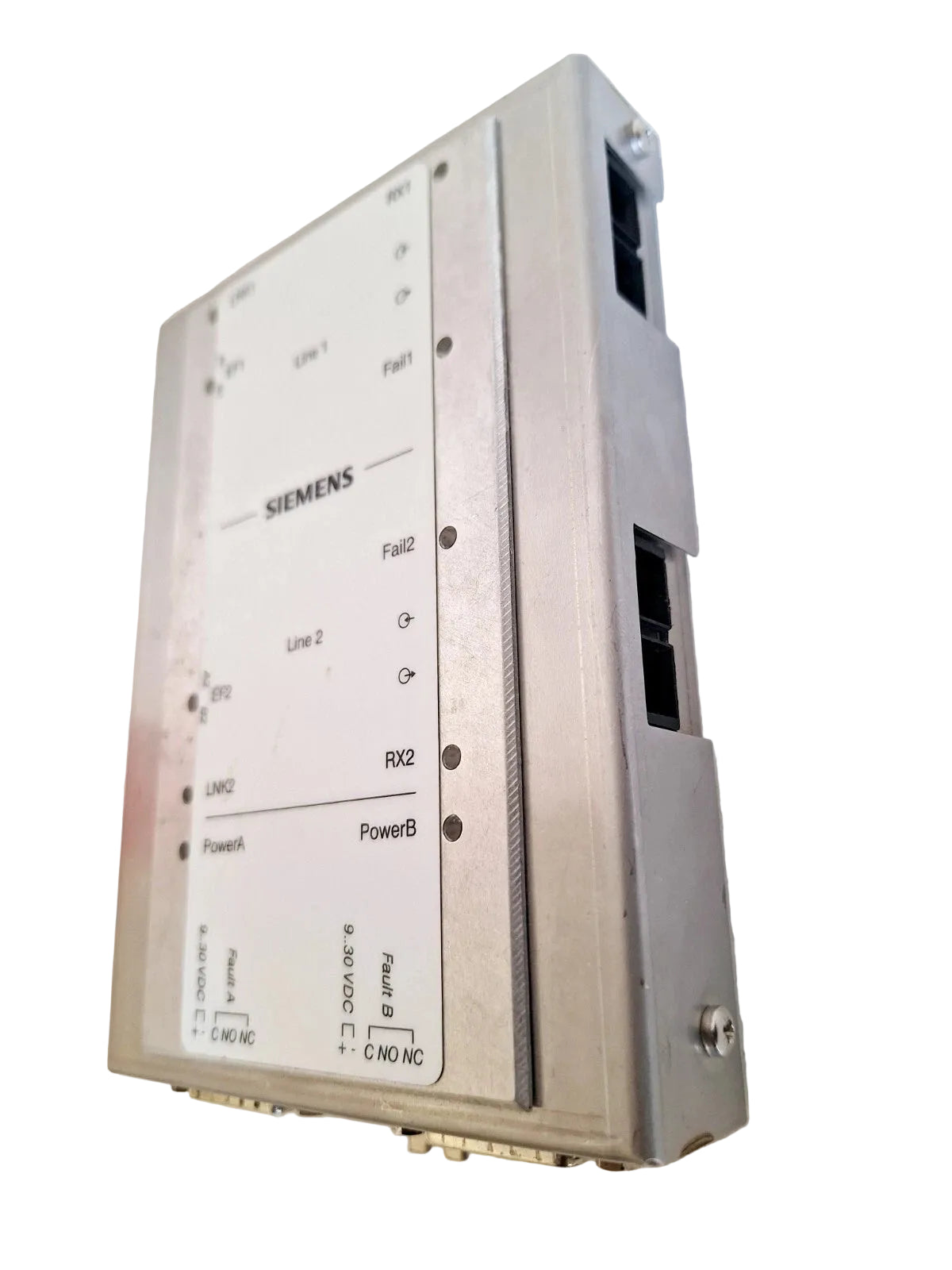 Siemens FN2006-U1 Single-Mode Fiber-Optic Interface Module for Fire Alarm Networks