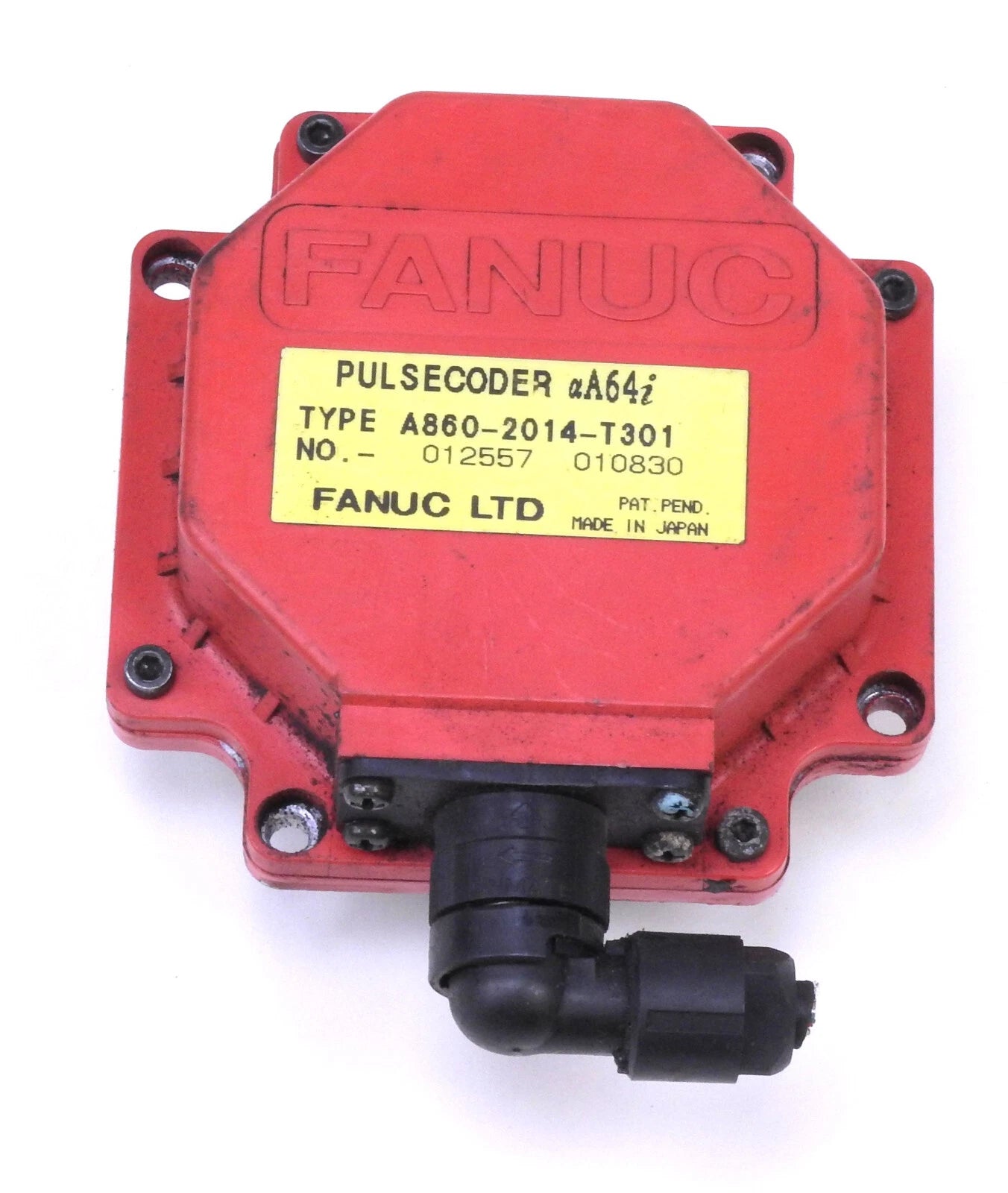 A860-2014-T301 | Fanuc Alpha Pulse Coder A64IA Encoder