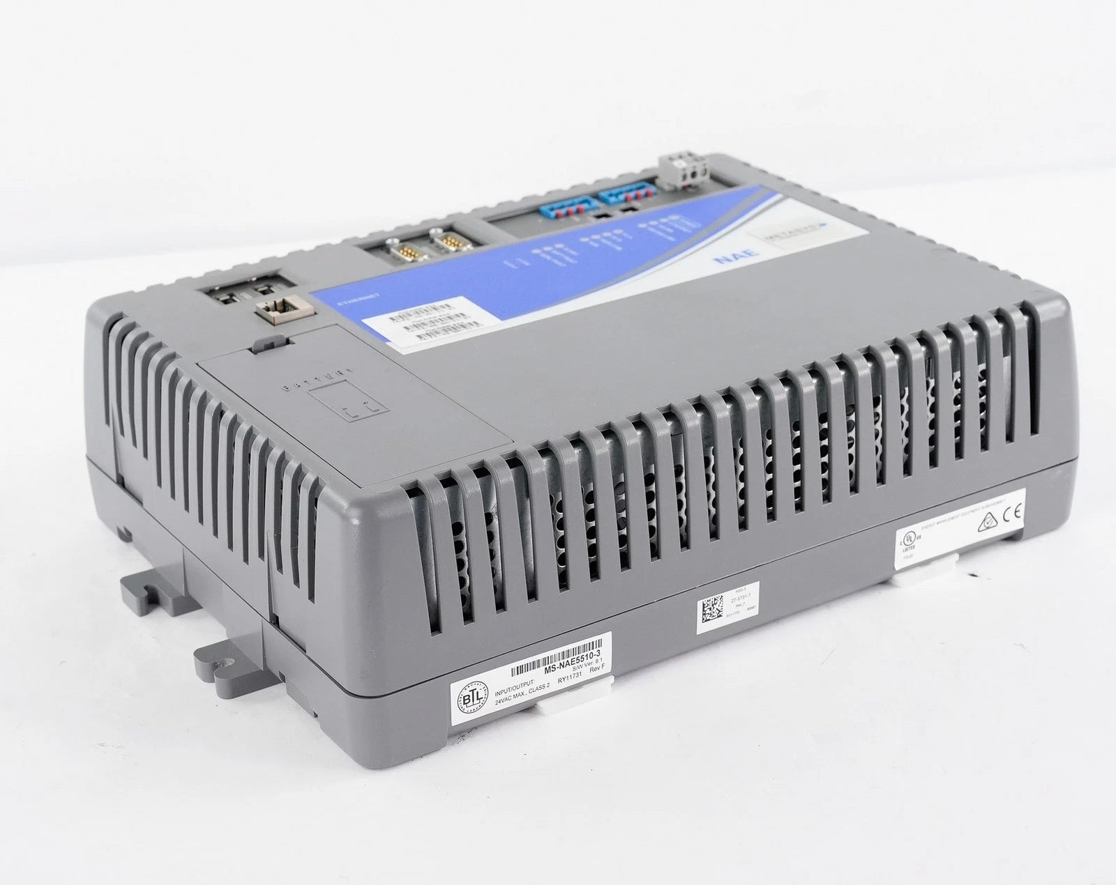 Johnson Controls MS-NAE5510-3 Metasys Network Automation Engine Supervisory Controller