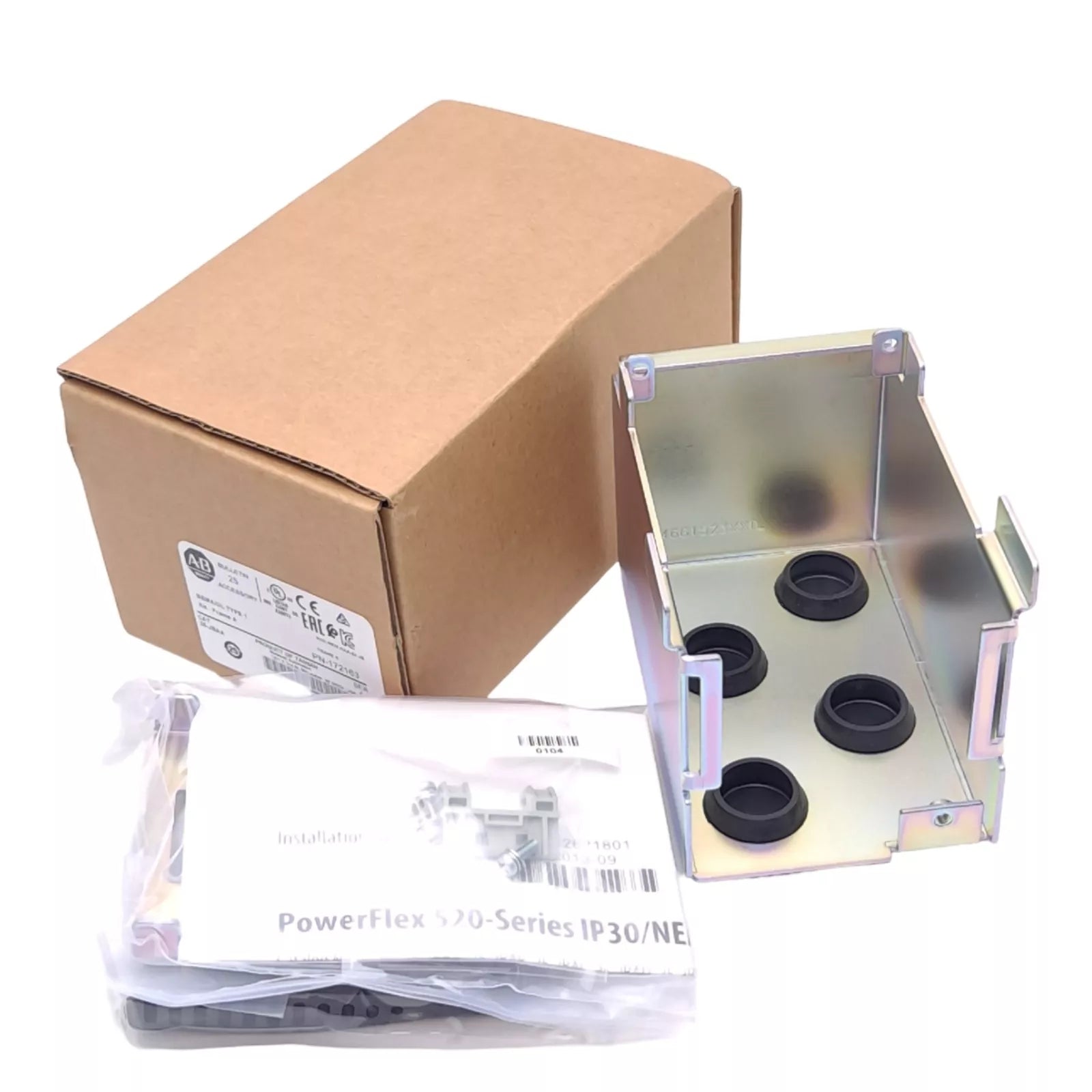 25-JBAA | Allen-Bradley PowerFlex 520 NEMA/UL TYPE 1 Conversion Kit