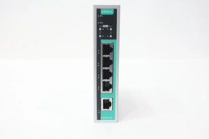 Moxa EDS-G205A-4PoE 5-Port Gigabit Industrial PoE+ Ethernet Switch