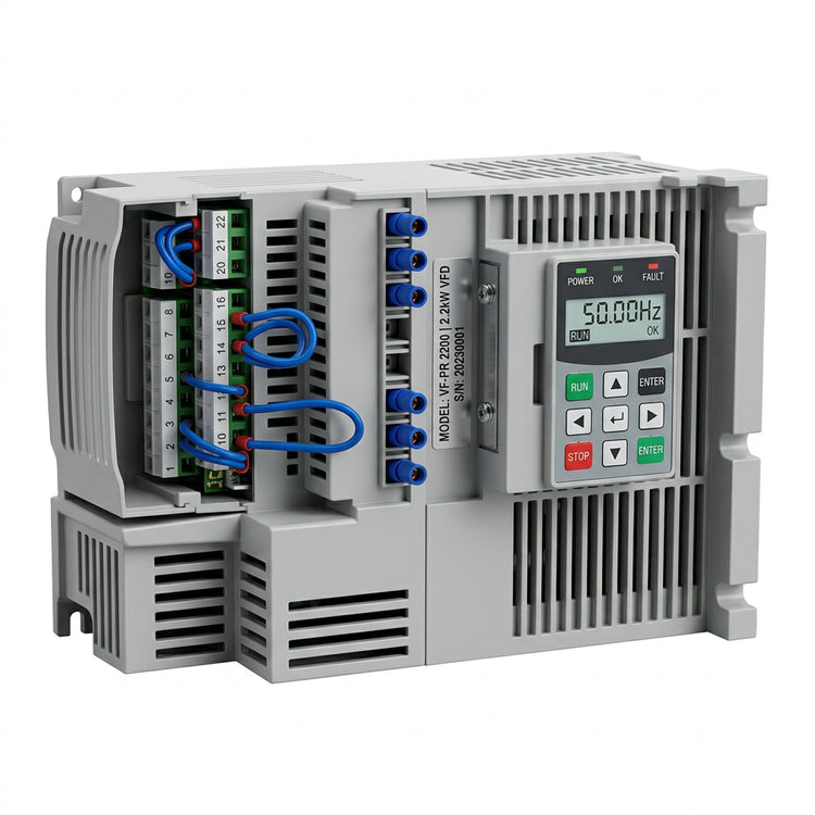 ABB ACS350-03U-17A6-2 4 kW Variable Frequency Drive