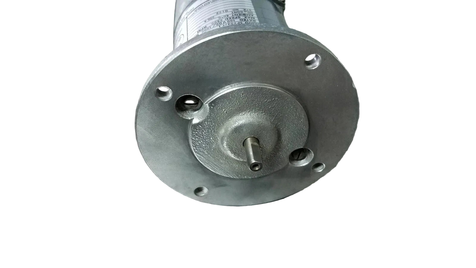 General Electric 5PY59JY2 DC Tachometer Generator 50VDC 1000RPM Flange Mounted GE59 Frame