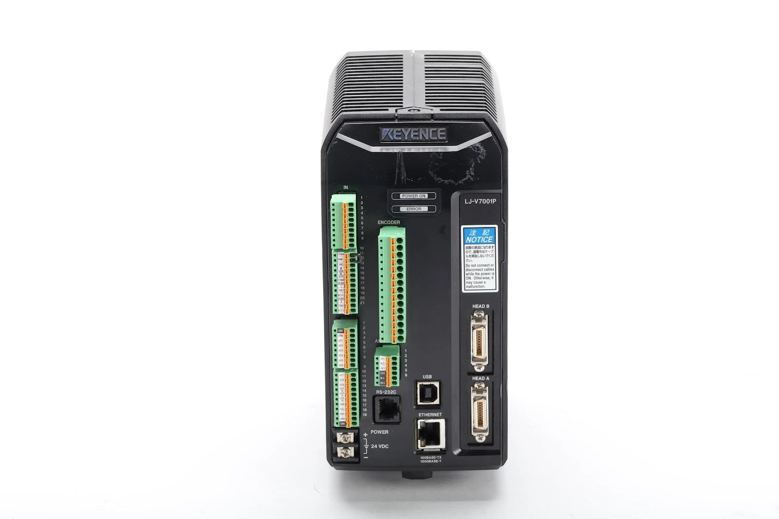 Keyence LJ-V7001P Laser Profiler Controller PNP High-Speed 2D Measurement