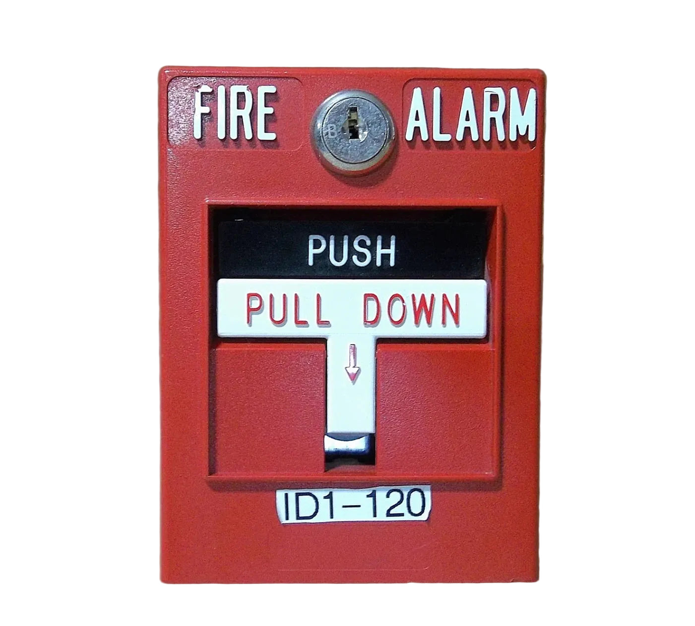Simplex 4099-9012 Addressable Double-Action Manual Fire Alarm Pull Station