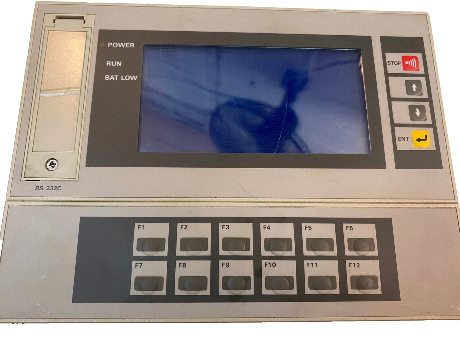 NT20M-DF125-V1 | Omron Type C Replacement Touch Glass 5" HMI