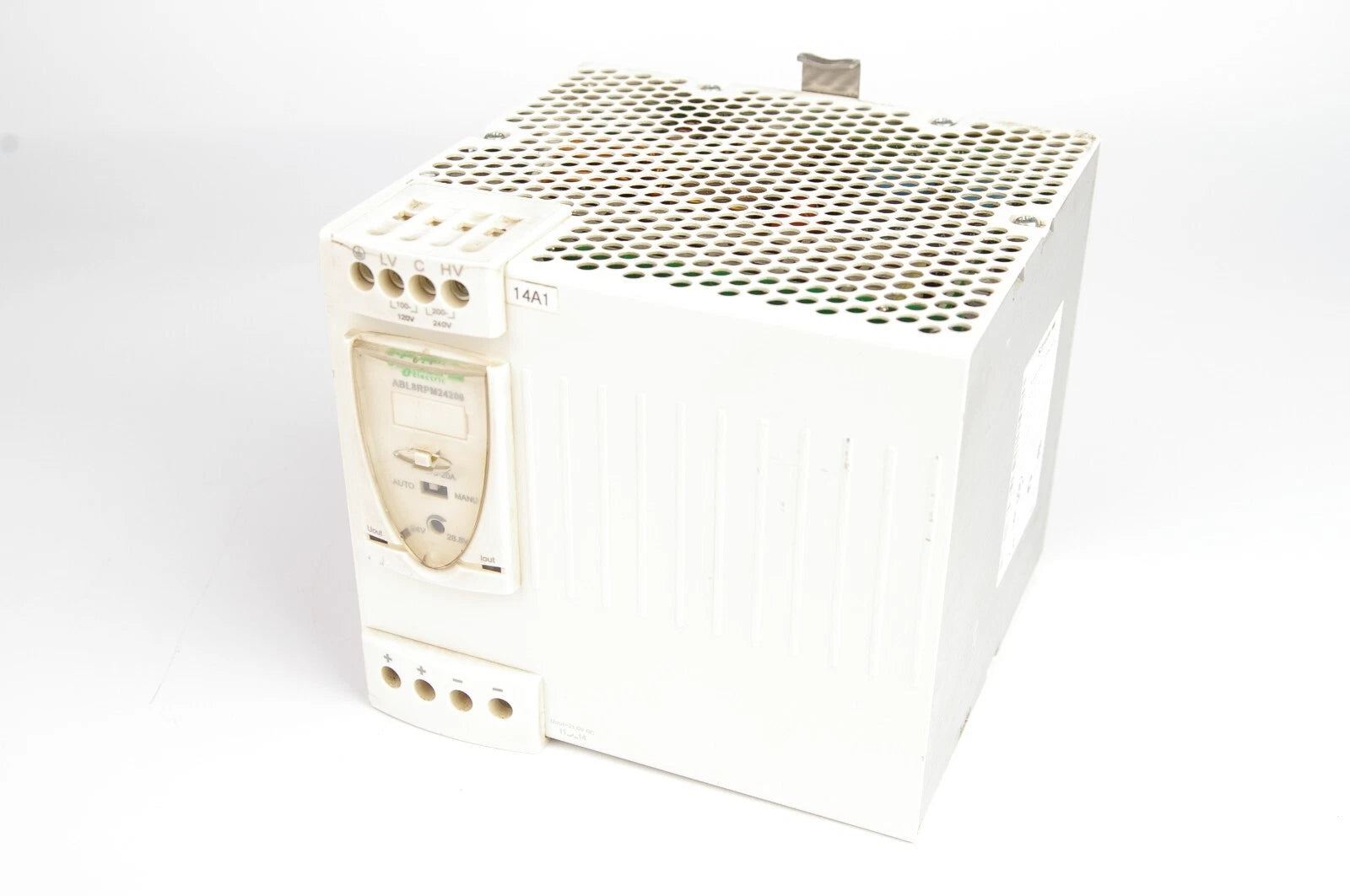 ABL8RPM24200 | Schneider Electric Regulated Switch Power Supply, Modicon Power Supply, 1 or 2 Phase, 100 to 240V, 24V, 20A