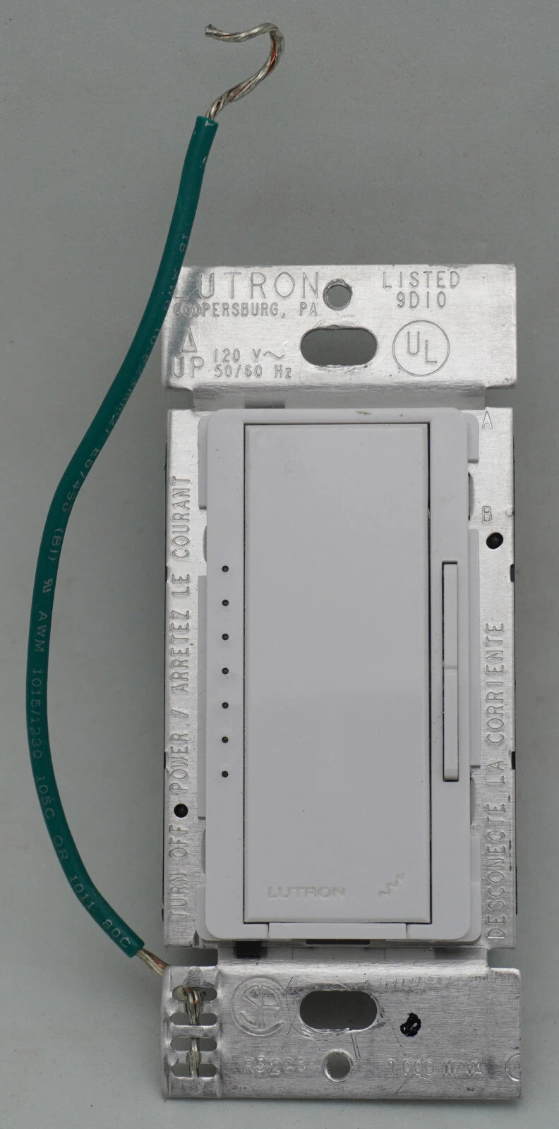 RRD-10ND-WH | Lutron RadioRA 2 Maestro Wireless Dimmer Switch 1000W