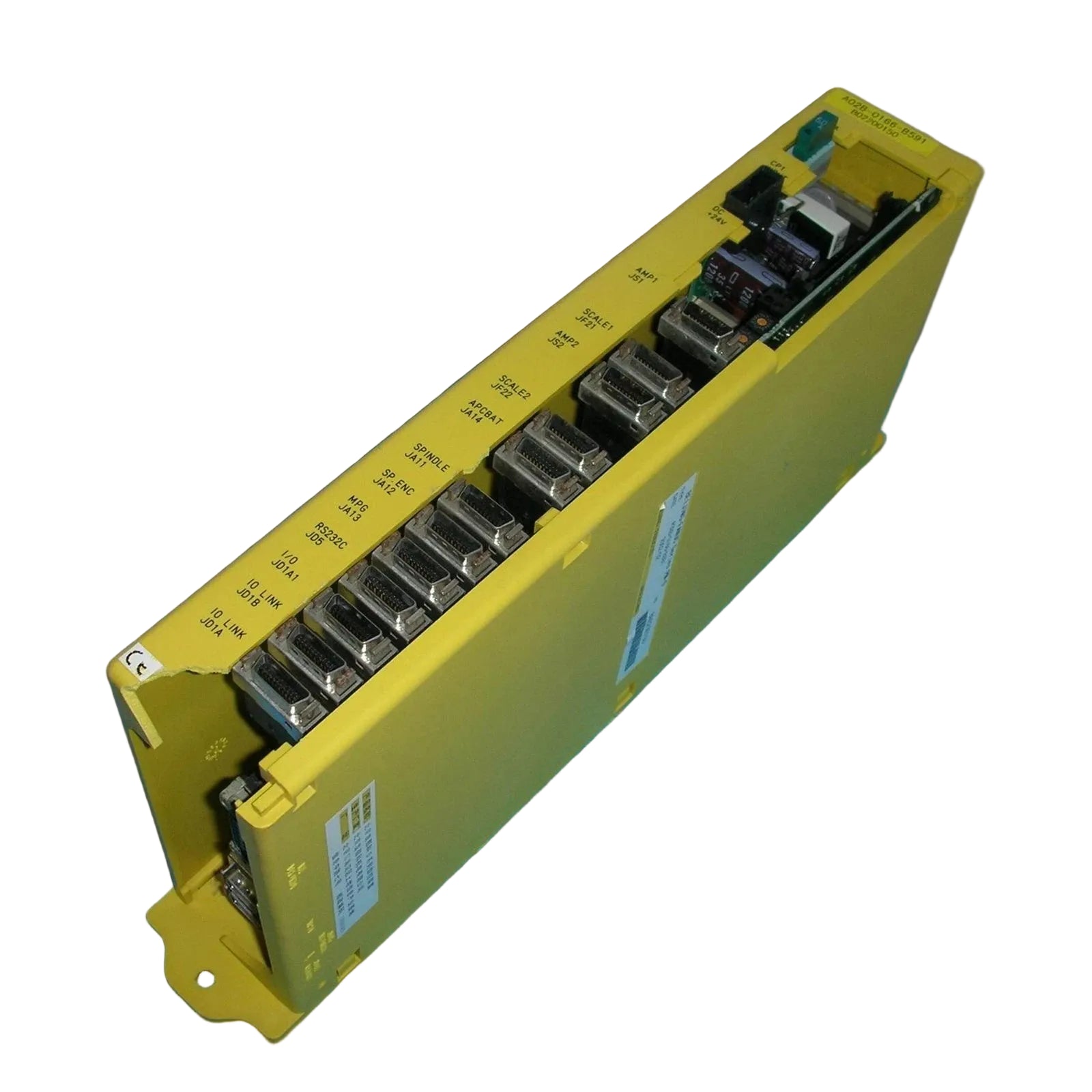 A02B-0166-B591 | FANUC Power Mate CNC Control Unit