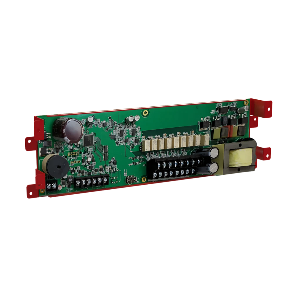 Potter SCA-5070INT 50W Single-Channel Integrated Voice Amplifier