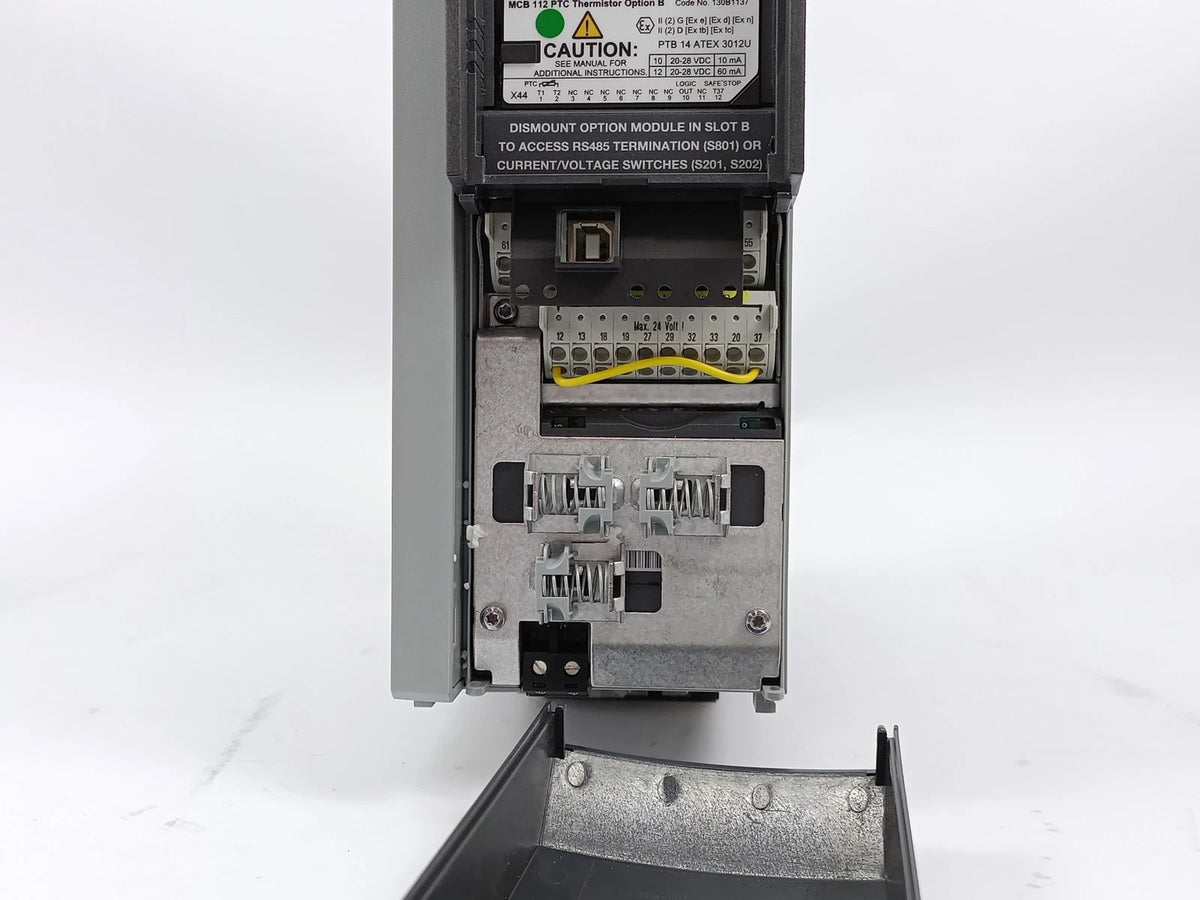 Danfoss FC-302P1K5T5E20H1 VLT AutomationDrive VFD 1.5kW 2HP 380-500V 3-Phase