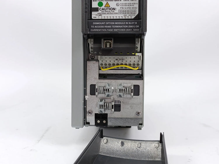 Danfoss FC-302P1K5T5E20H1 VLT AutomationDrive VFD 1.5kW 2HP 380-500V 3-Phase