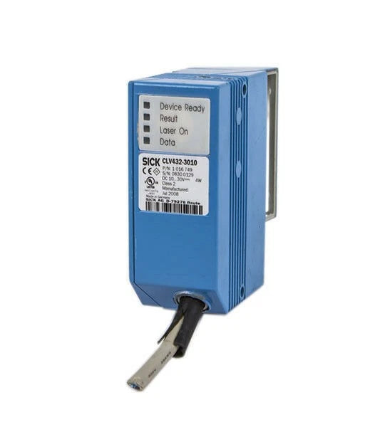 CLV432-3010 | SICK Industrial Bar Code Scanner with Raster Scan and Right-Angle Mirror