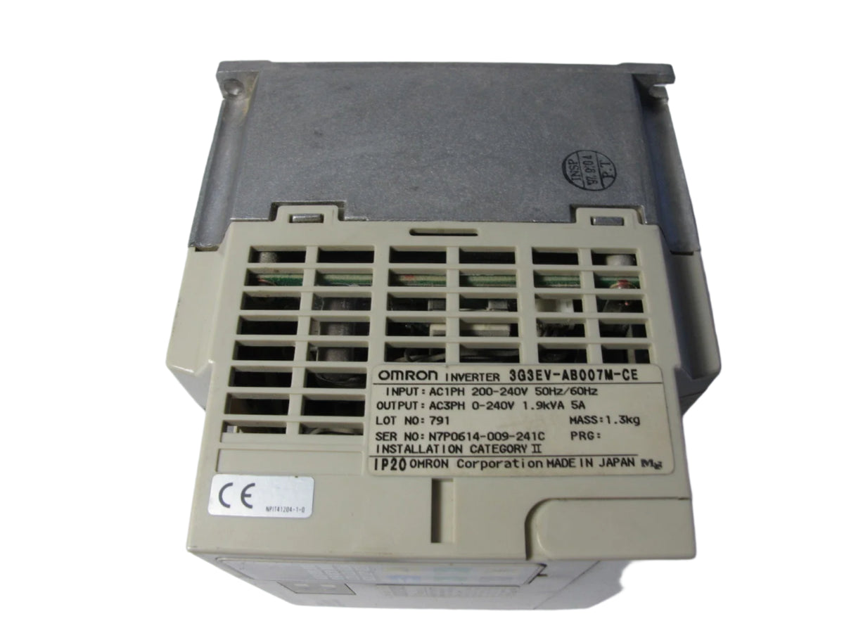 3G3EV-AB007M-CE | Omron Inverter Drive