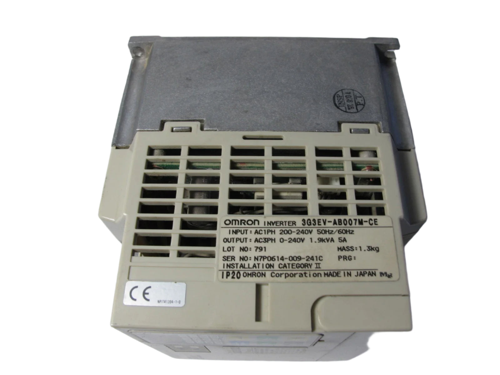 3G3EV-AB007M-CE | Omron Inverter Drive