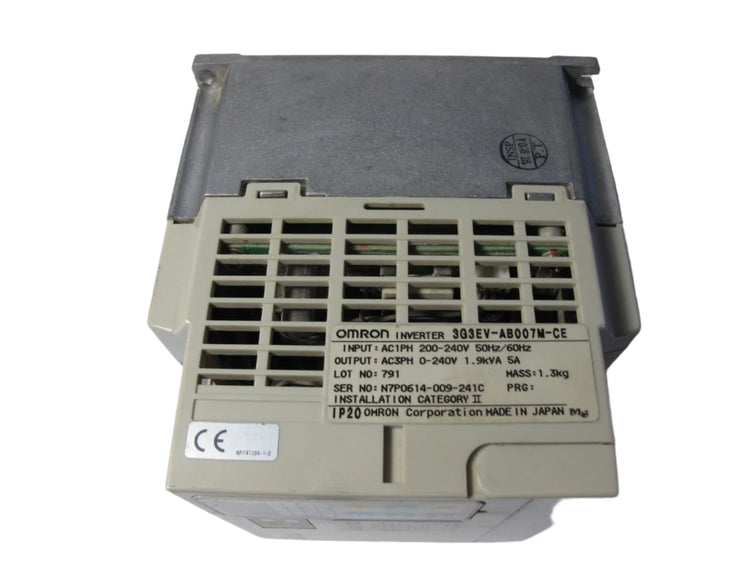 3G3EV-AB007M-CE | Omron Inverter Drive