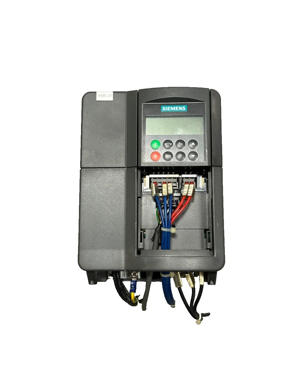 Siemens 6SE6420-2AD24-0BA1 MICROMASTER 420 4 Kilowatt Frequency Converter with Class A Filter