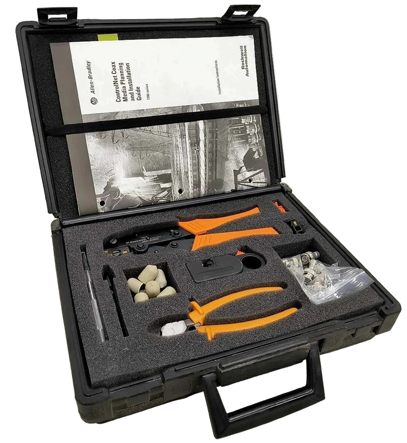 1786-CTK | Allen-Bradley ControlNet Coax Network RG6 Toolkit for ControlNet cable