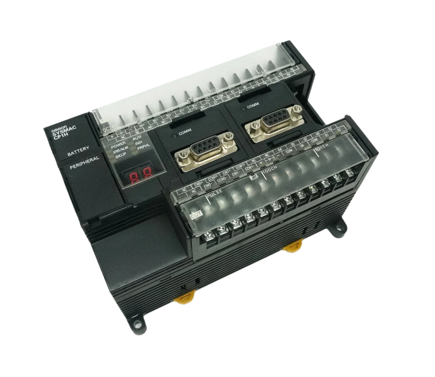 CP1H-Y20DT-D | Omron 20 K Step CPU Module with 20 I/O and High-Speed Motion Control