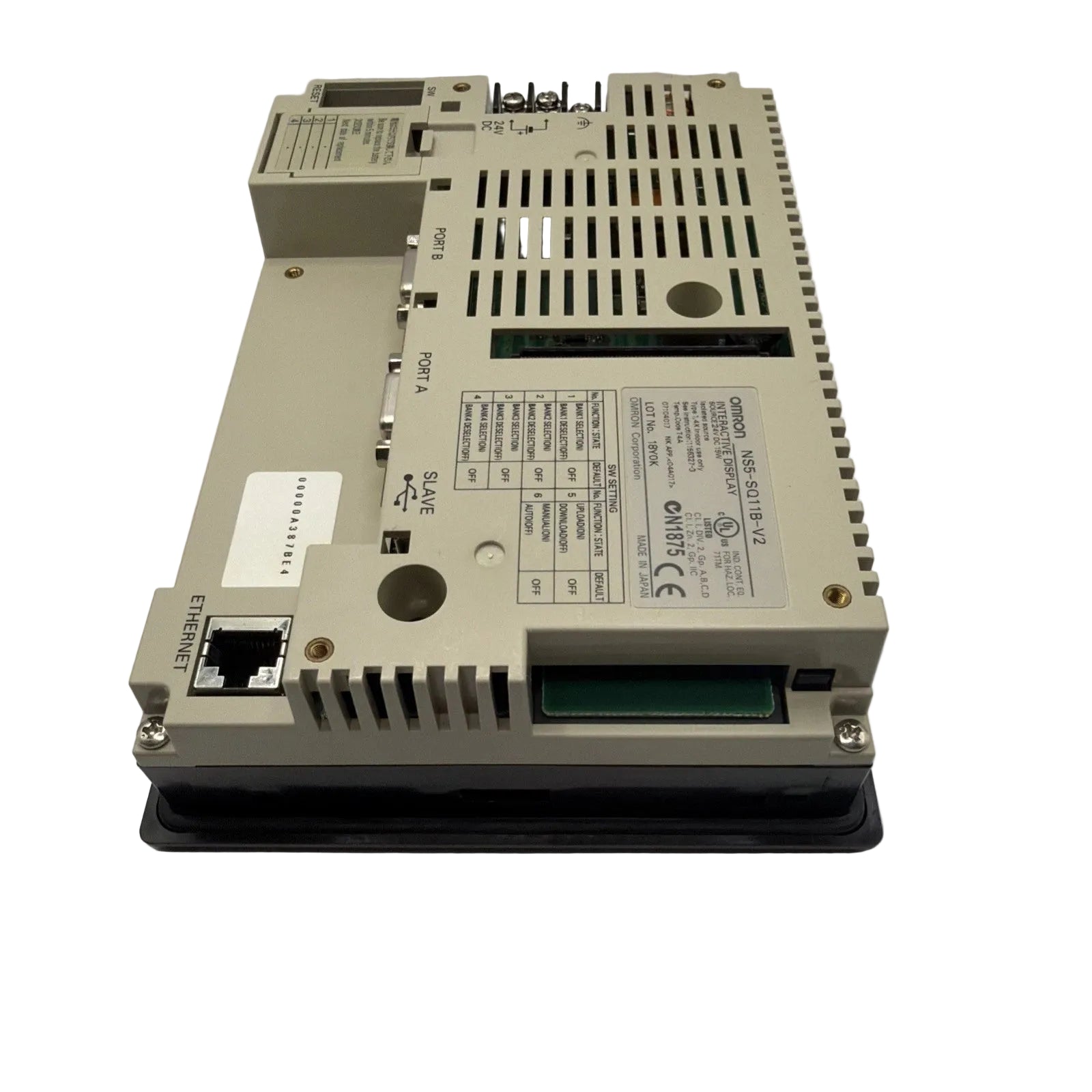 NS5-SQ11B-V2 | Omron NS Series 5.7-Inch TFT Touch Screen HMI