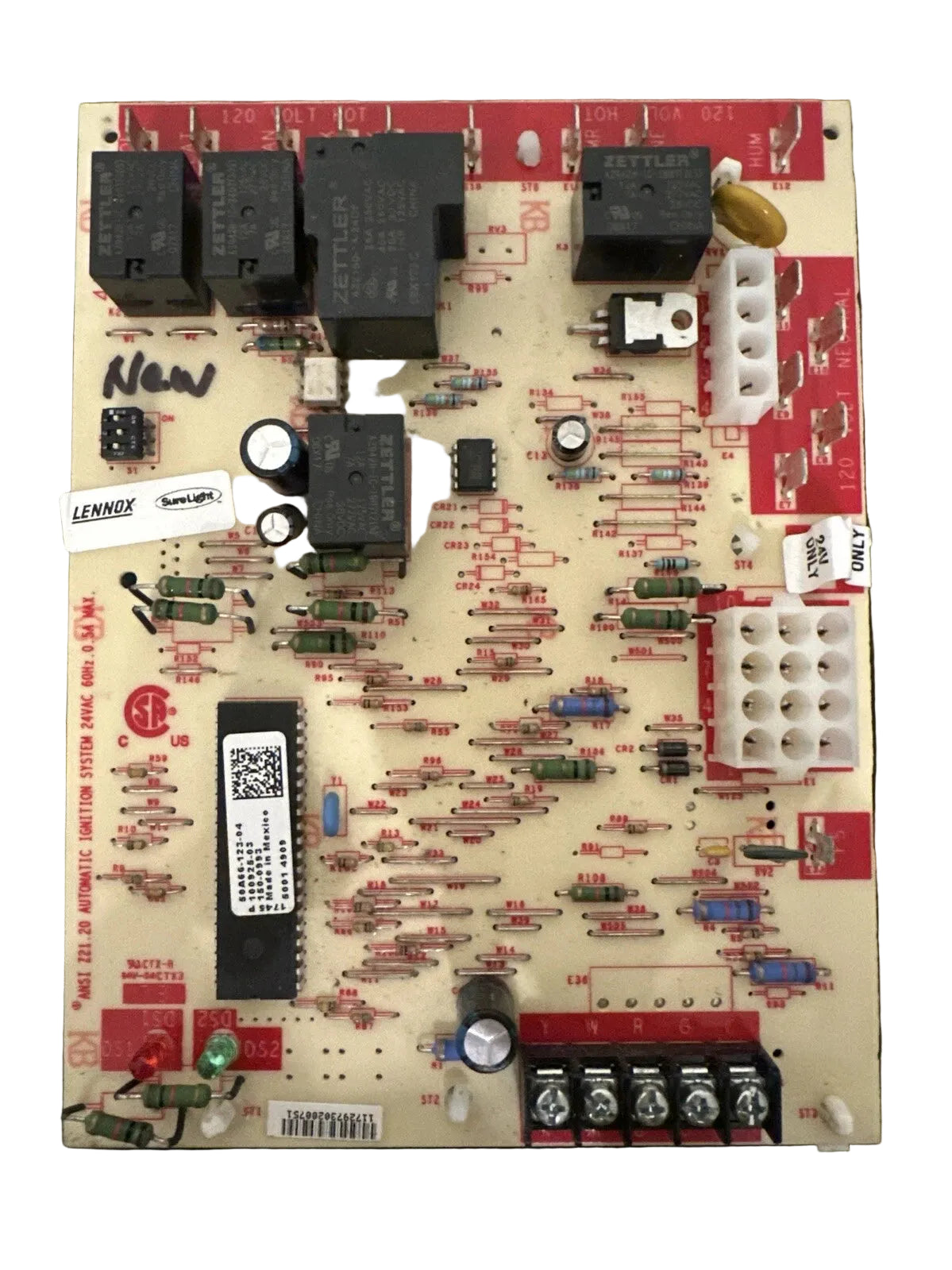 97L4801 | Lennox SureLight Furnace Control Circuit Board 24V