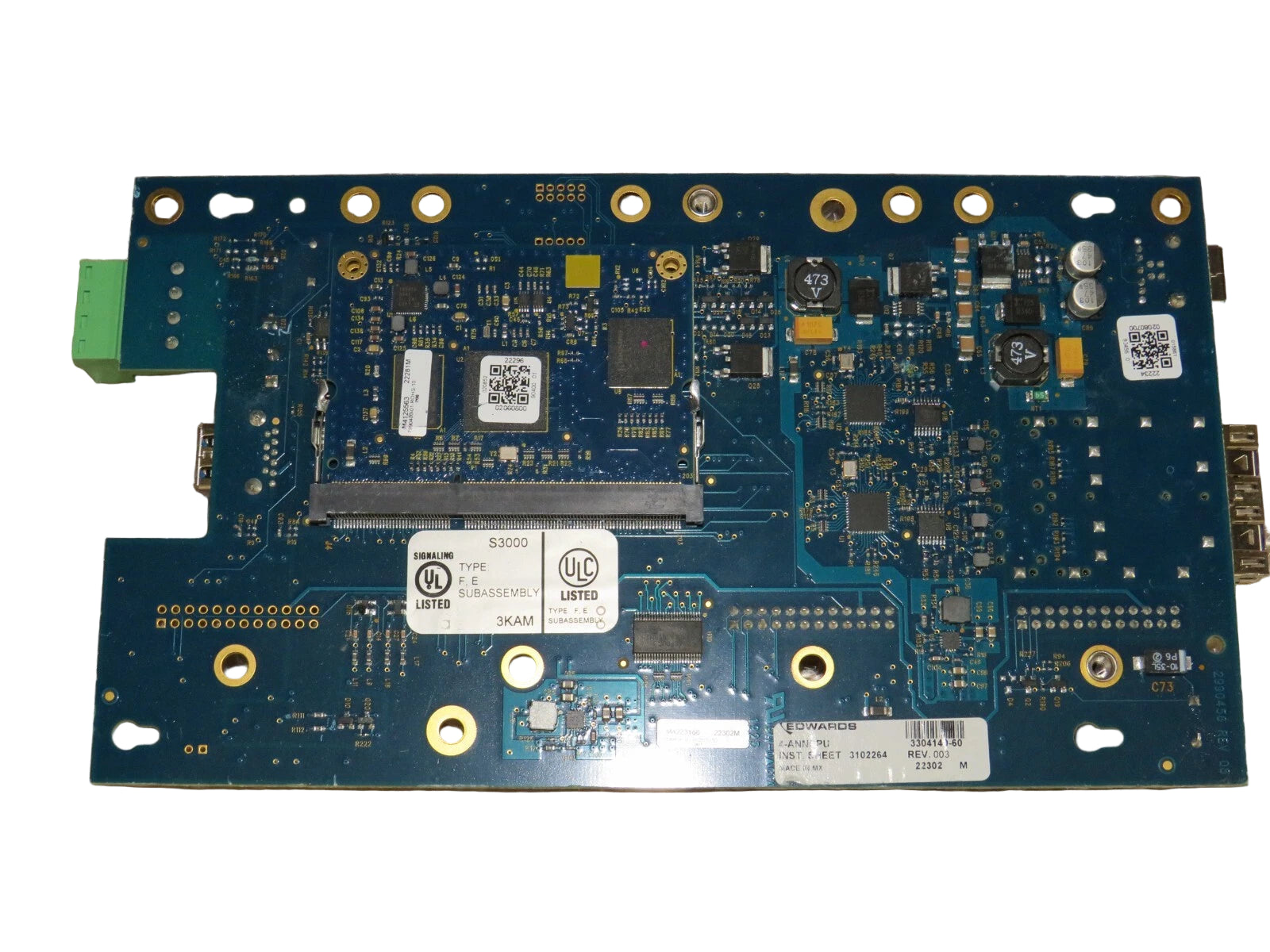 4-NET-AD | Edwards EST4 Network Adder Module with Dual SFP and USB Ports
