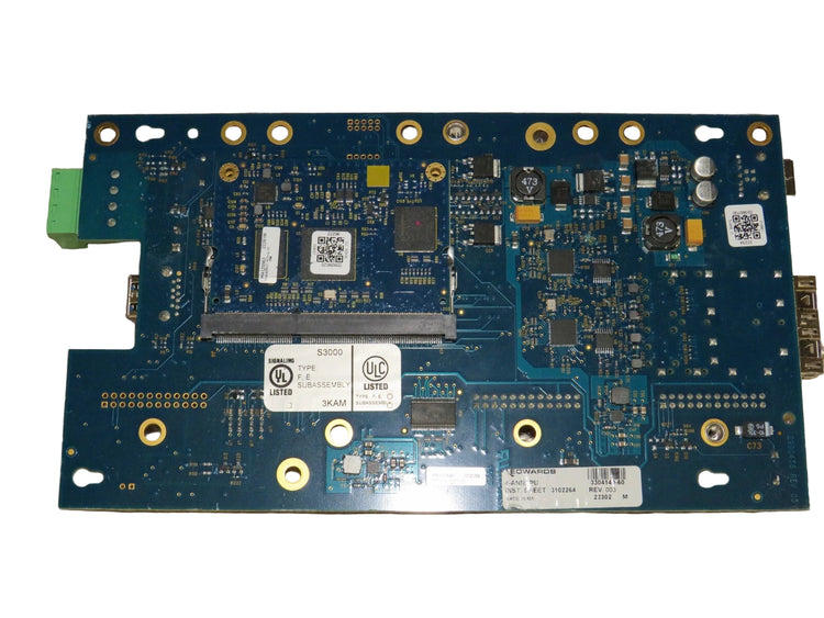 4-NET-AD | Edwards EST4 Network Adder Module with Dual SFP and USB Ports