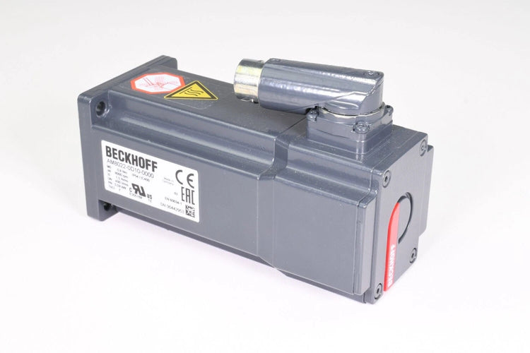 AM8022-0D10-0000 | Beckhoff 400–480 V High-Speed Servo Motor with OCT