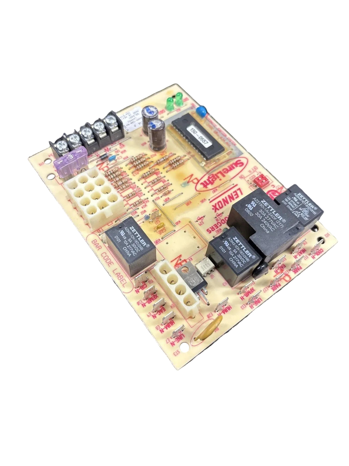 50A65-120-04 | White-Rodgers Lennox SureLight Furnace Control Board 24V