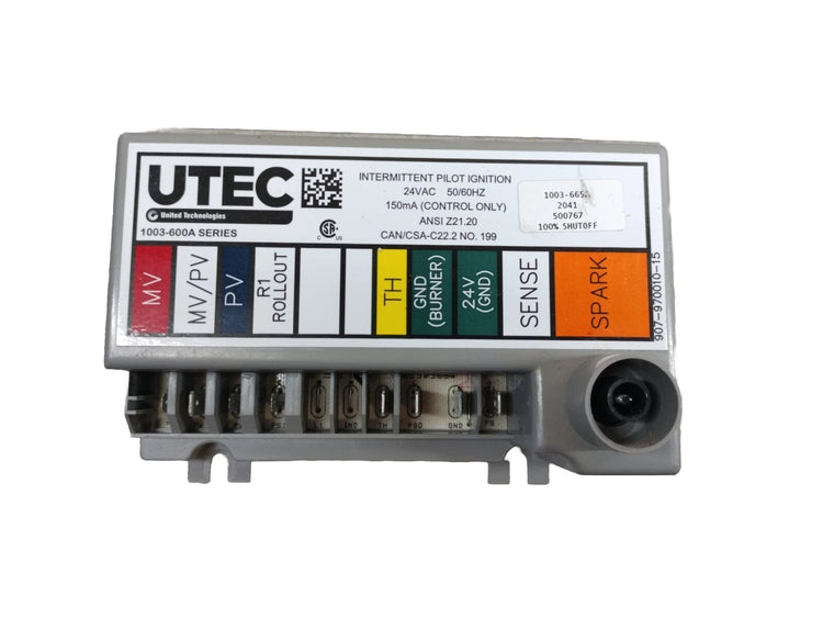 1003-600A | UT Electronic Controls 24v Intermittent Pilot Ignition Control Replaces 14662071