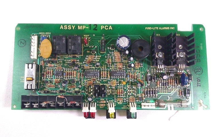 MP-12 | Fire-Lite MiniPanel 12V Two-Zone Fire Alarm Control Panel
