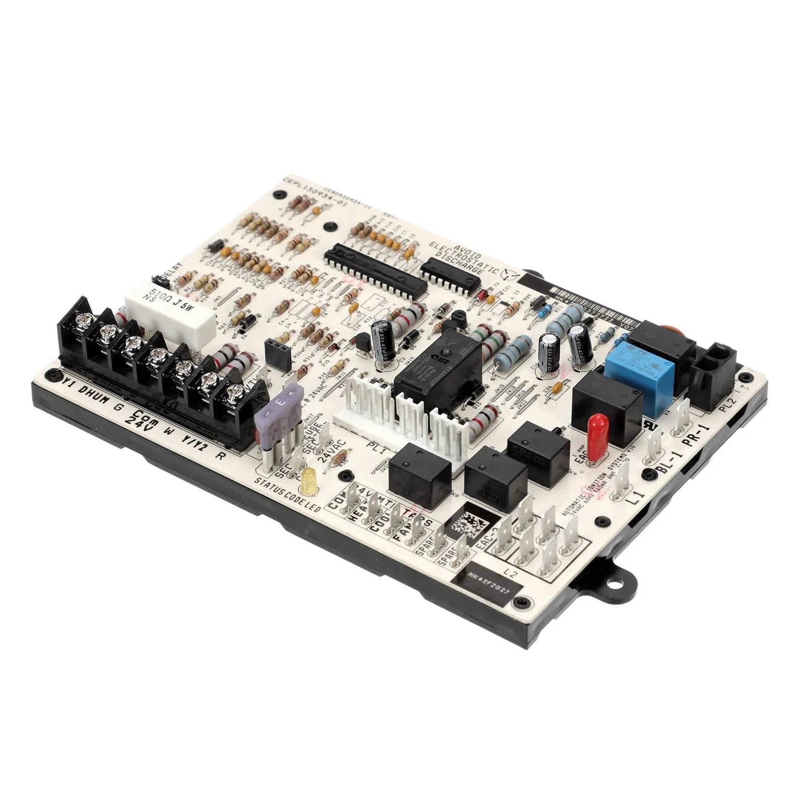 Carrier HK42FZ027 Furnace Control Board OEM HVAC Circuit Replacement