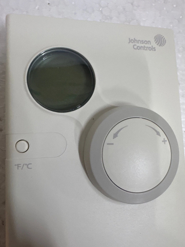 Johnson Controls NS-BTB7003-0 Network Temperature Sensor with LCD Display and Setpoint Control