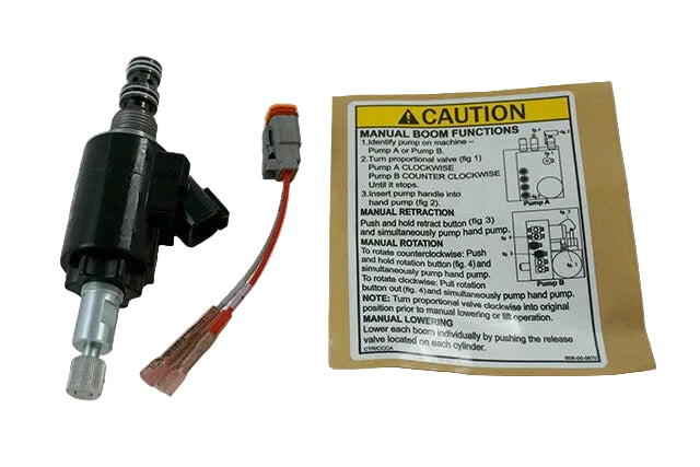Haulotte B02-14-0094L JP02P 2150NL Proportional Hydraulic Cartridge Valve