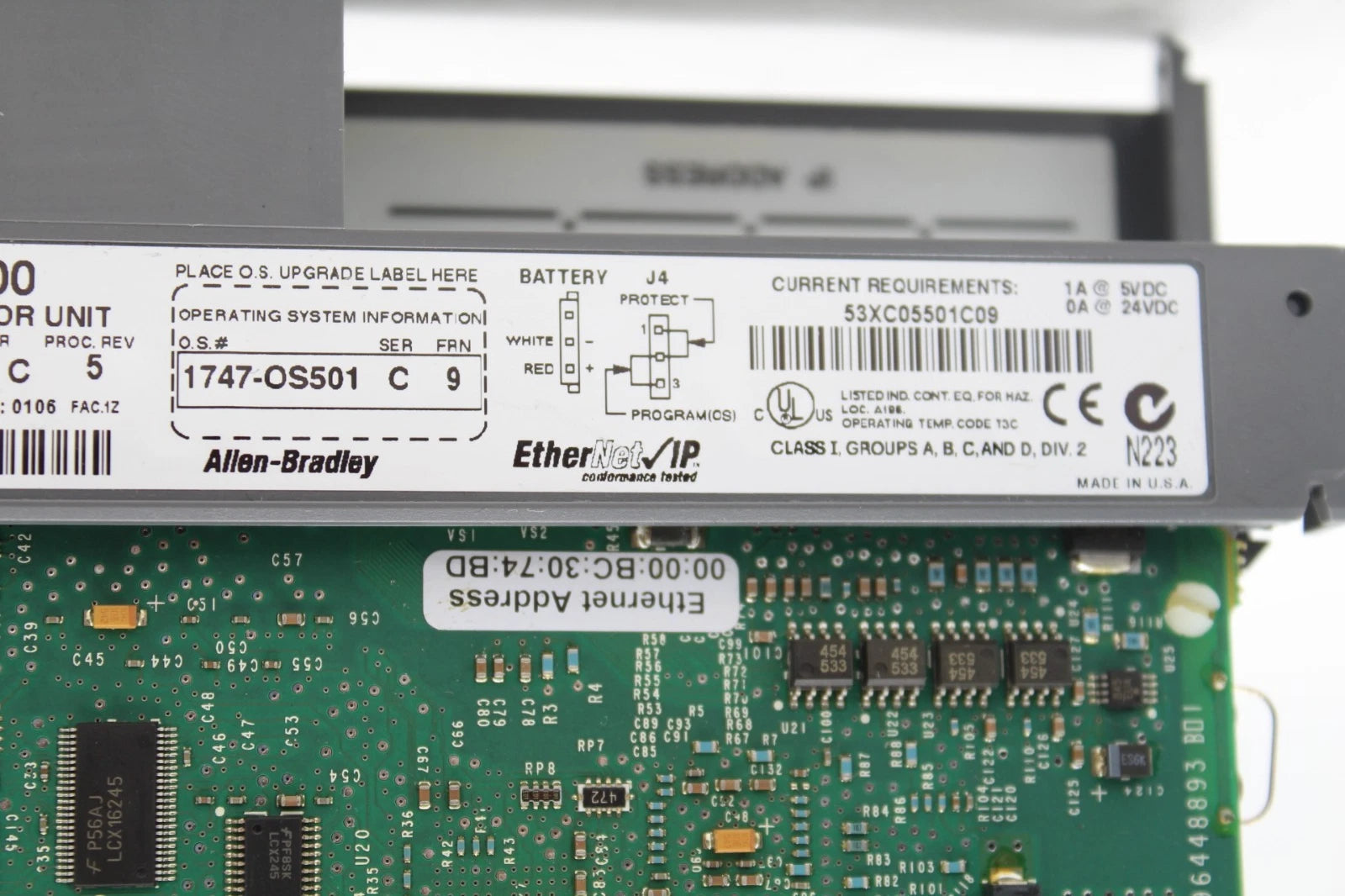 Allen-Bradley 1747-L553 PLC Processor | Trusted Supplier