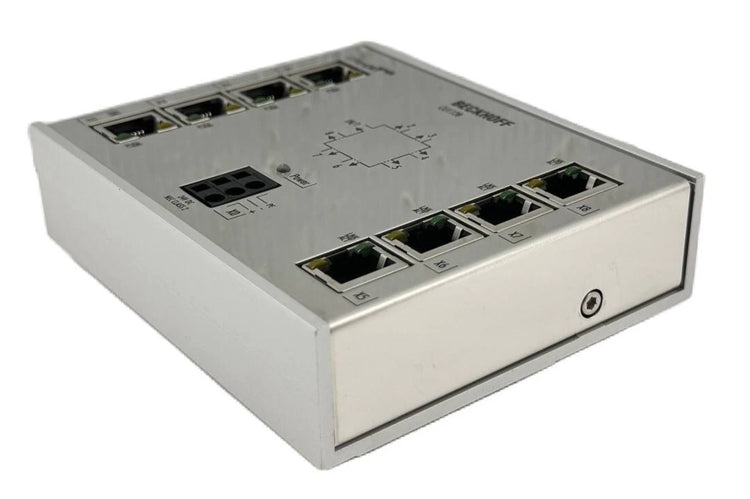 CU1128-1005 | Beckhoff 8-Port EtherCAT Junction Module with Hot-Connect Support