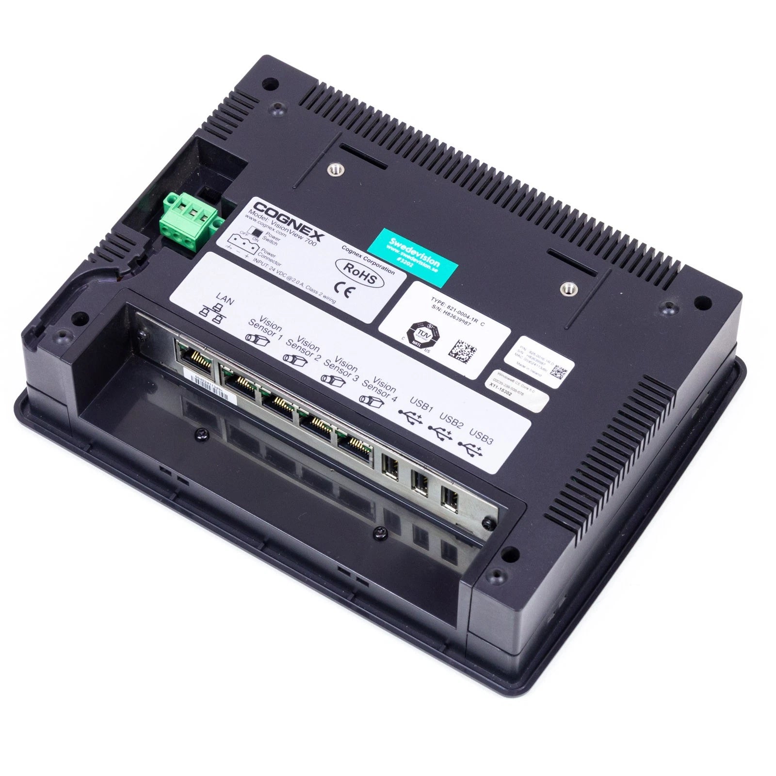 821-0004-1R | Cognex Display Panel Visionview 700 2A