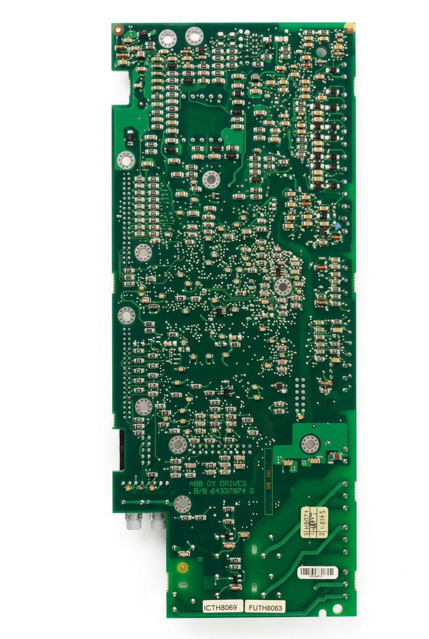 ABB RMIO-02C Industrial Power Control Board