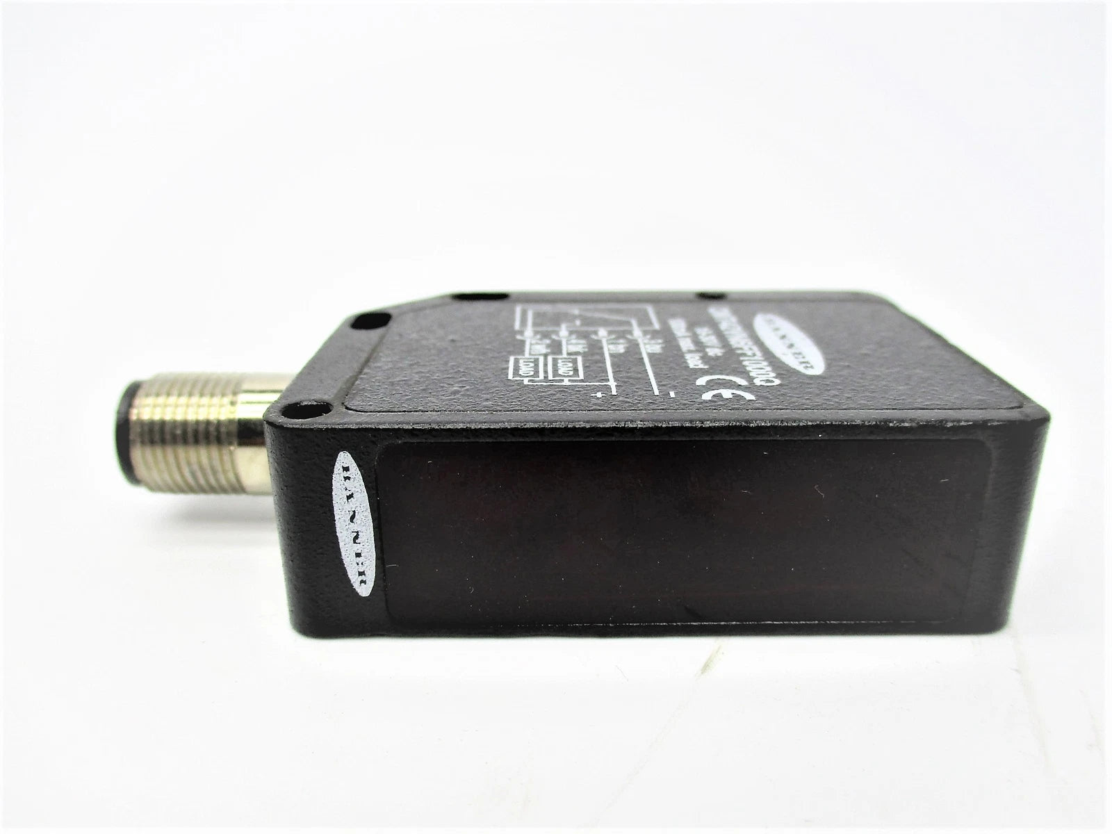 QMT42VN6FF1000Q | Banner Engineering Fixed-Field Photoelectric Sensor 1000 mm NPN IP67