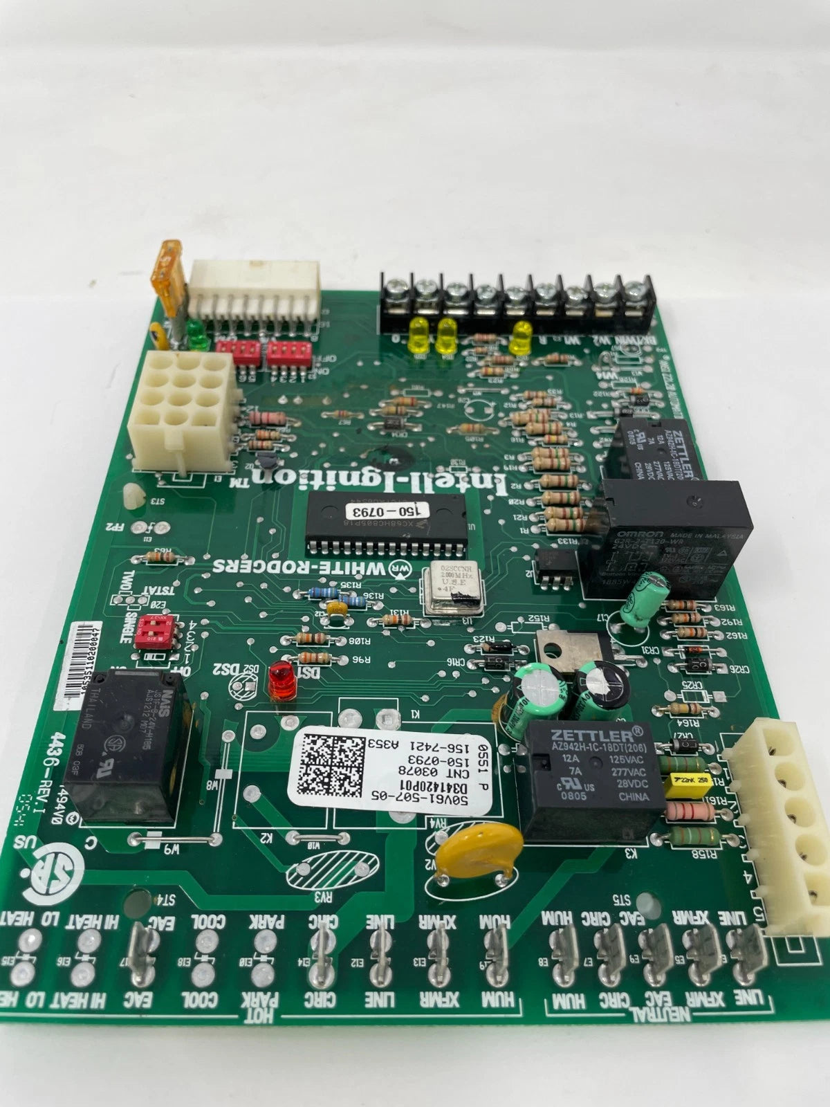 White-Rodgers 50V61-507-05 Two-Stage Furnace Control Board