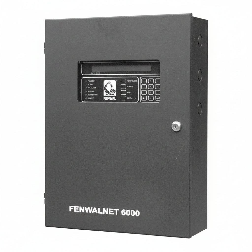Kidde-Fenwal 74-600000-001 FENWALNET 6000 Fire Alarm Suppression Control Unit