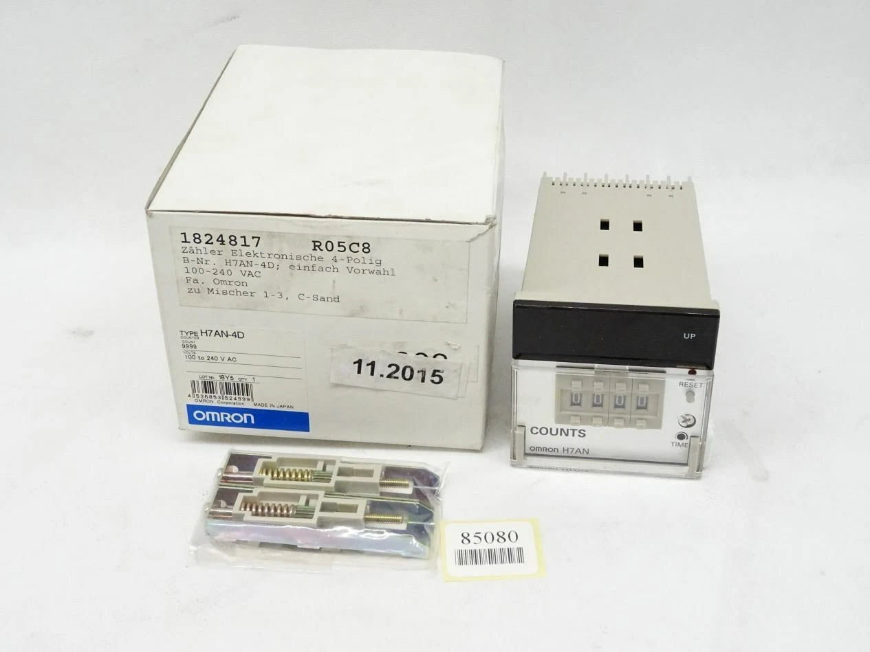 Omron H7AN-4D Digital Counter for Industrial Automation Systems