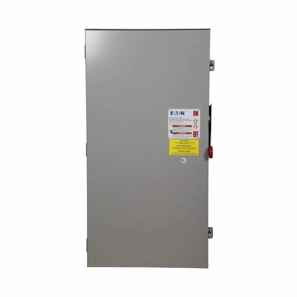 DH365URK | Eaton 400A 600V Heavy-Duty Non-Fusible Safety Switch NEMA 3R