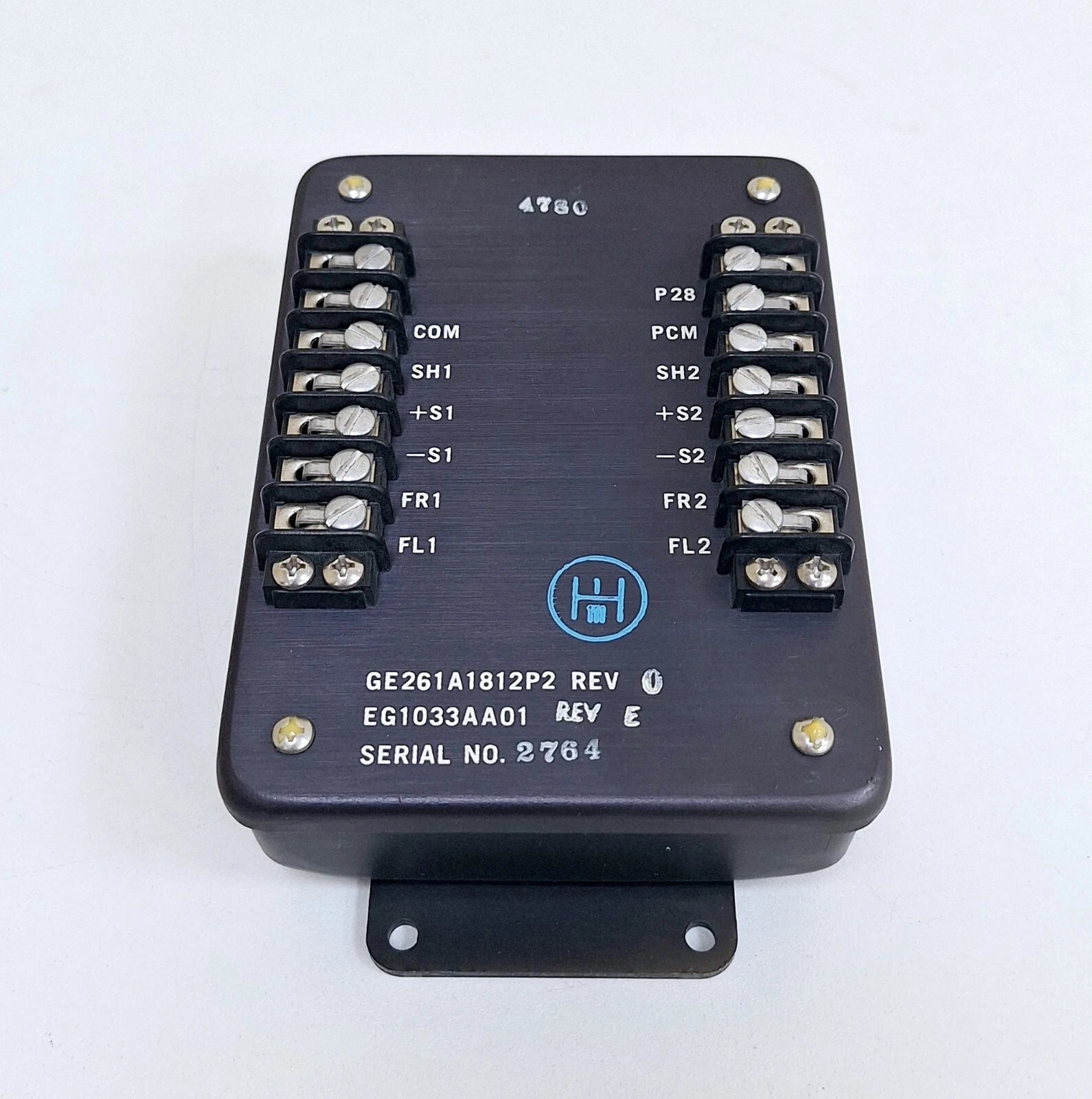 EG1033AA01 | Honeywell Flame Safety Amplifier, 24–28 VDC, High-Sensitivity Flame Detection
