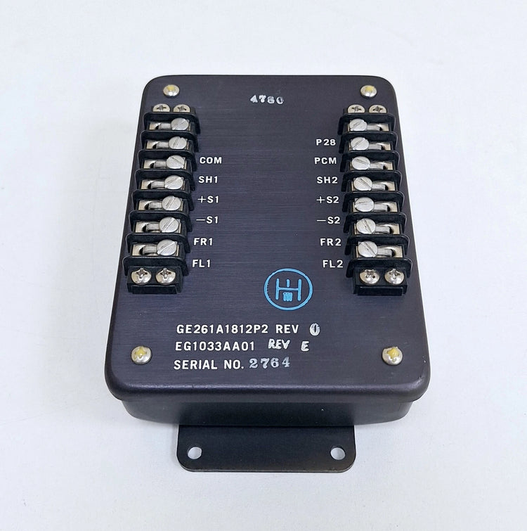 EG1033AA01 | Honeywell Flame Safety Amplifier, 24–28 VDC, High-Sensitivity Flame Detection